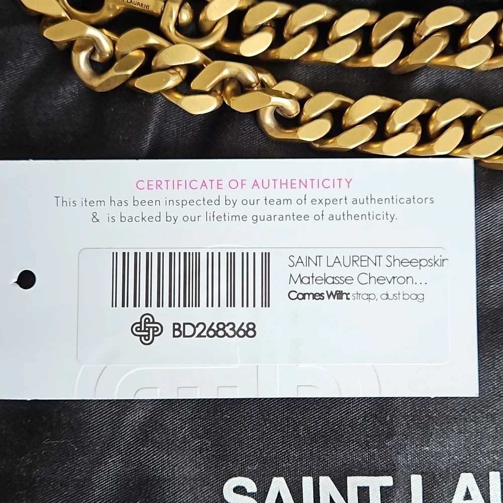 Saint Laurent Large College Bag - Picture 15 of 16